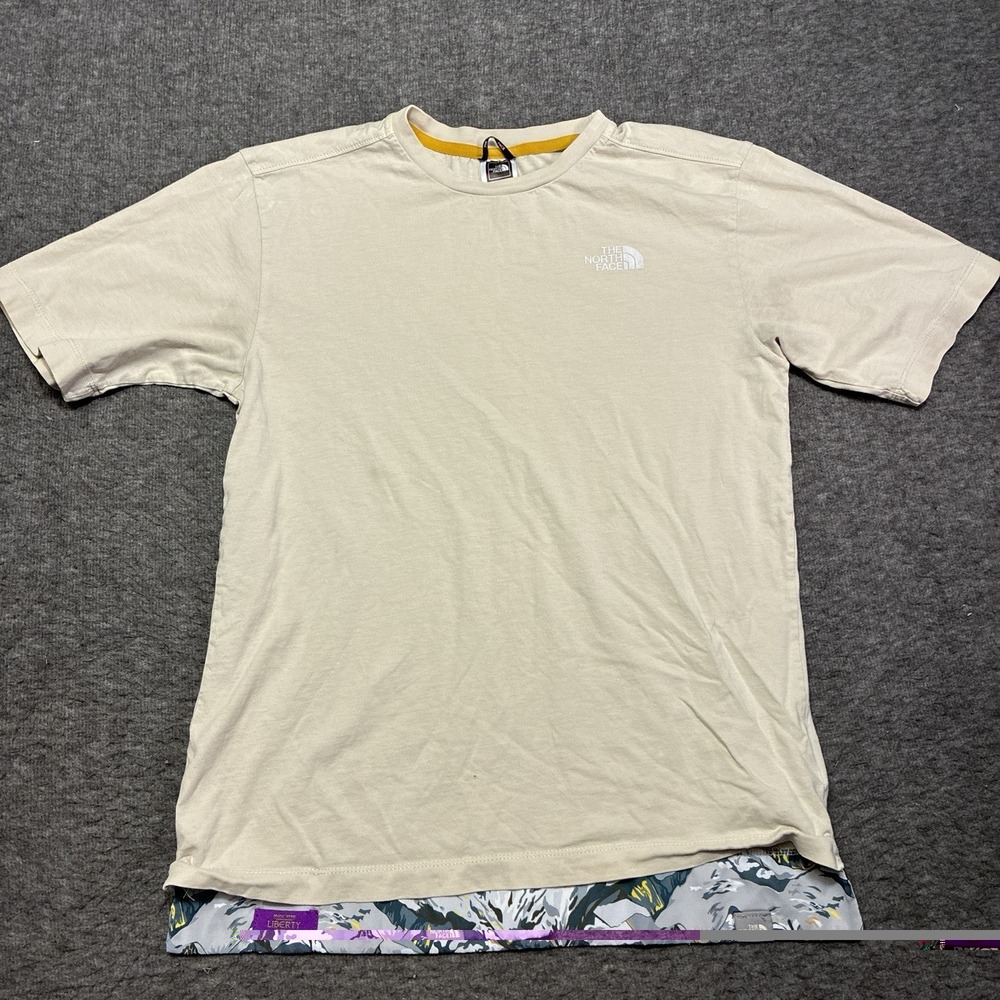 The North Face Liberty Collection Fabric Shirt Women's XS Rare Hike Climb Run‎